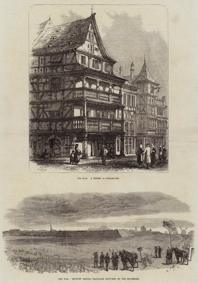 Frans-Duitse Oorlog door Samuel Read